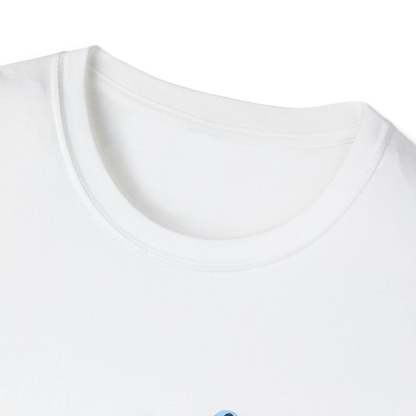"Peace Green Falls" White Tee