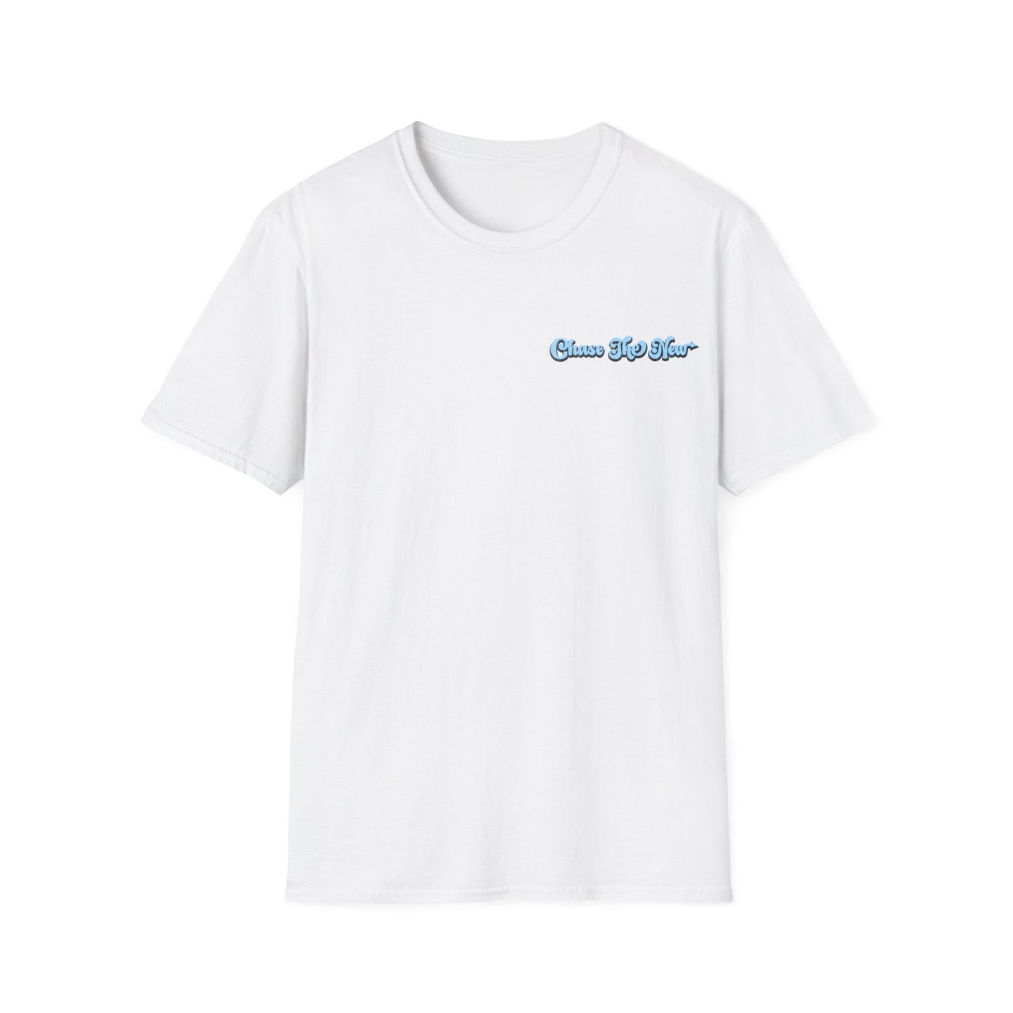 "Peace Green Falls" White Tee