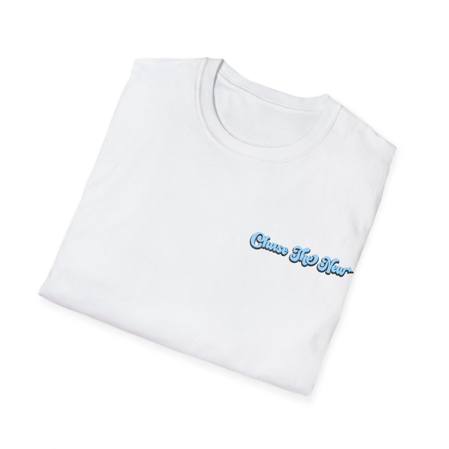 "Peace Green Falls" White Tee