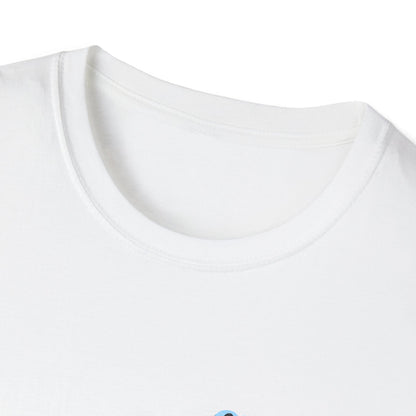 "Peace Green Falls" White Tee